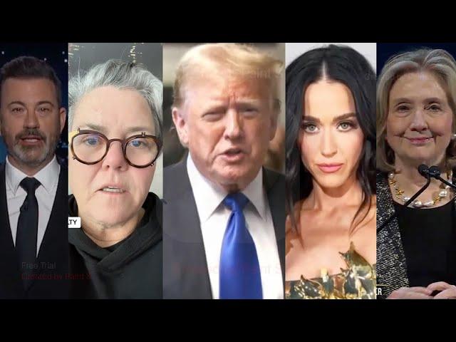 Celeb Reaction To Trump Guilty Verdict