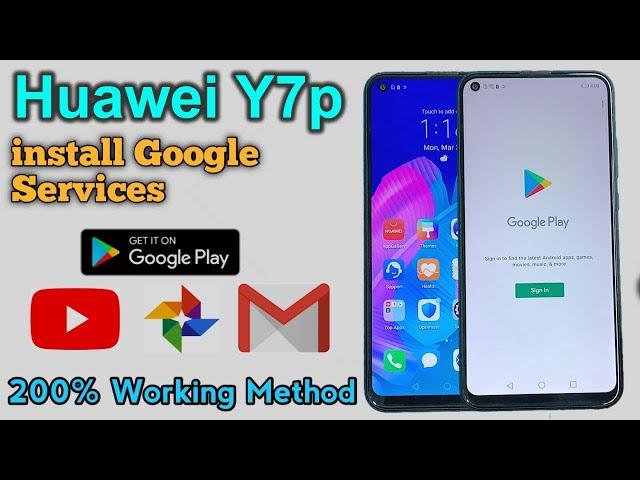 Huawei Y7p ART-L29 Google Play Store Install | Update 2023 | Install Google Play Store On Huawei Y7p