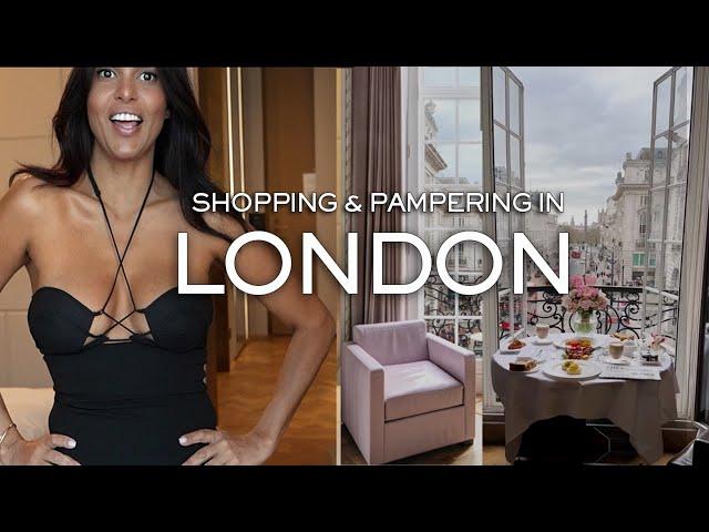 LONDON VLOG: Quiet Luxury Style Shopping : Victoria Beckham, Goyard & More ! | Maria Teresa Lopez