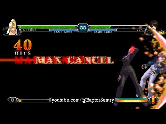 KOF XIII Mature 918 Dmg Anywhere HD Combo (5 Stock Meters)