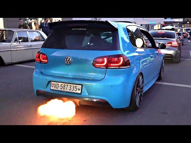 BEST of Anti-Lag, Exhaust Flames, Pops, Crackles & Backfire Sounds| *Crank up the volume*