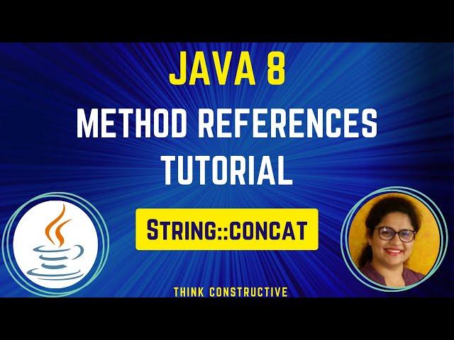 Java Method Reference Tutorial with Demonstration | Java 8 Features