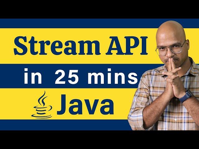 Stream API in Java