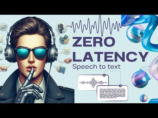 Fastest speech to text transcription, 100% offline - Whisper.cpp | Zero latency