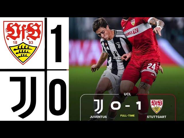  Juventus vs Stuttgart (1:0) extended highlights Goals | Champions League 2024/25