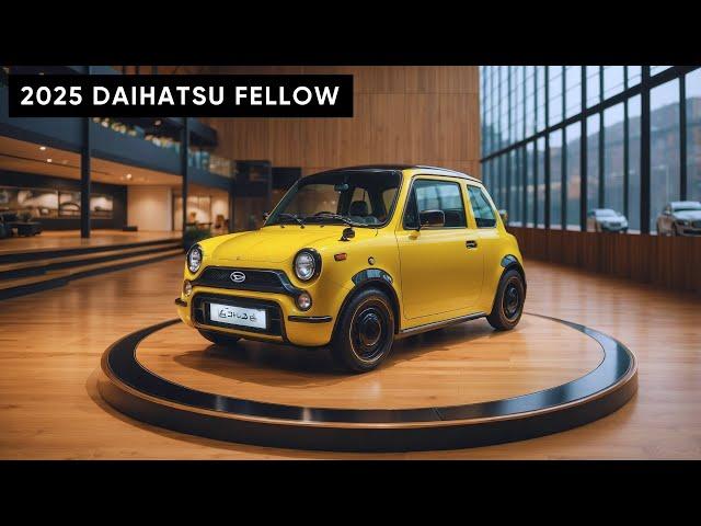 2025 Daihatsu Fellow New Design - Look Small and Retro!