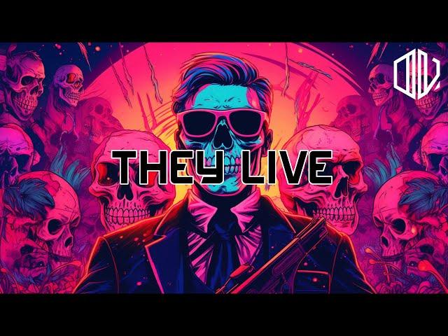 Retrowave Playlist Mix - They Live | Chill, Relaxing, Studying, Working, Driving | Copyright Safe