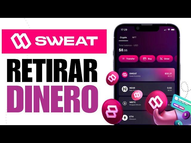 Cómo Retirar Dinero de Sweat Wallet (2024) Tutorial Paso a Paso