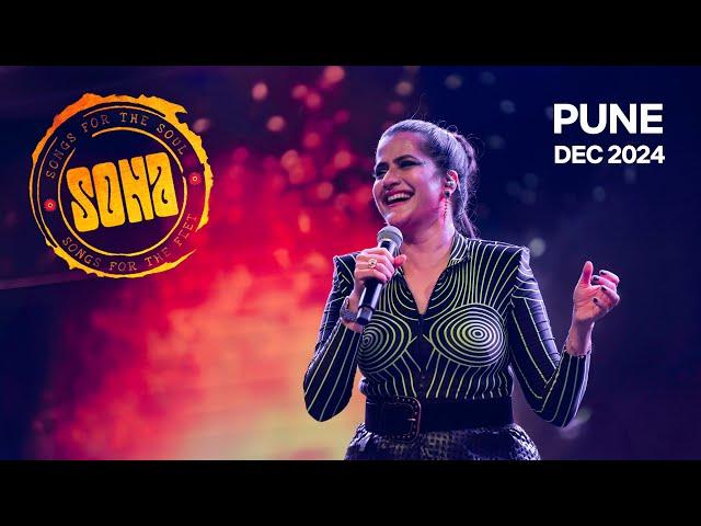 SONA LIVE PUNE SHOW | SONA MOHAPATRA | DEC 2024