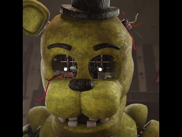 FNaF 2 Withered Golden Freddy Becomes Friend