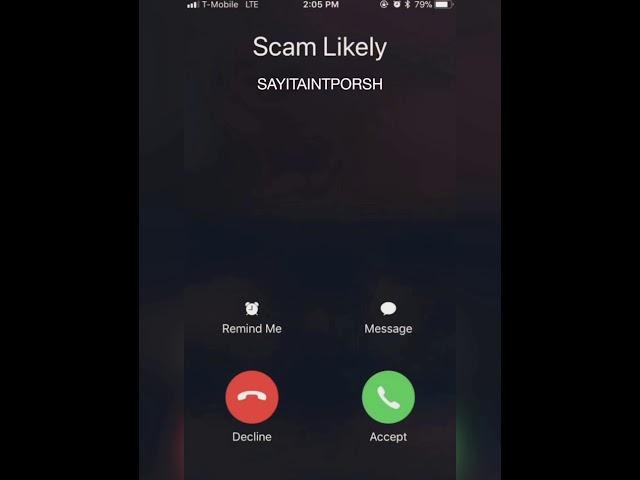 SAYITAINTPORSH - Scam Likely (JT Free) prod. by Jammy Beatz