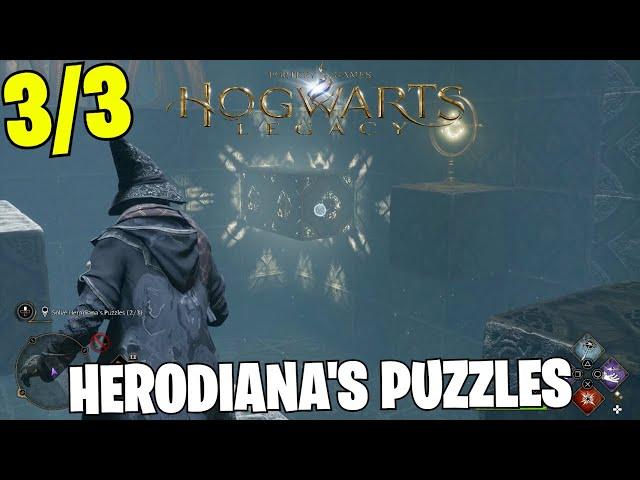 Solve Herodianas Puzzle 3/3 - Hogwarts Legacy