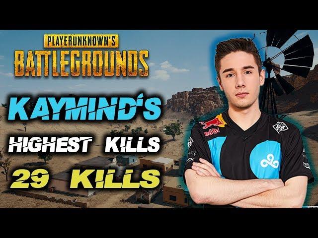 Kaymind's 29 KILLS RECORD! - Insane Gameplay with LittleBigWhale