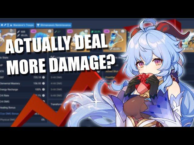 Does the Genshin Optimizer REALLY boost your Damage? (Testing as an Endgame Player) [w/ TIMESTAMPS]