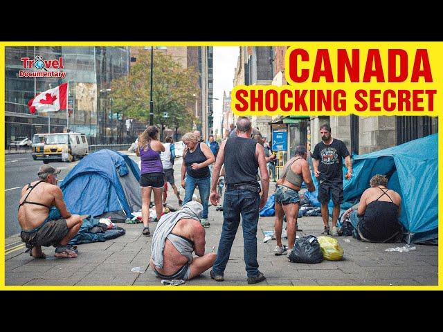 Why living in Canada has become Impossible - Poverty, Homelessness & Skyrocketing Rents