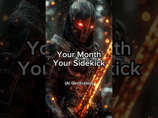 Ai Draws Your Month Your Sidekick!