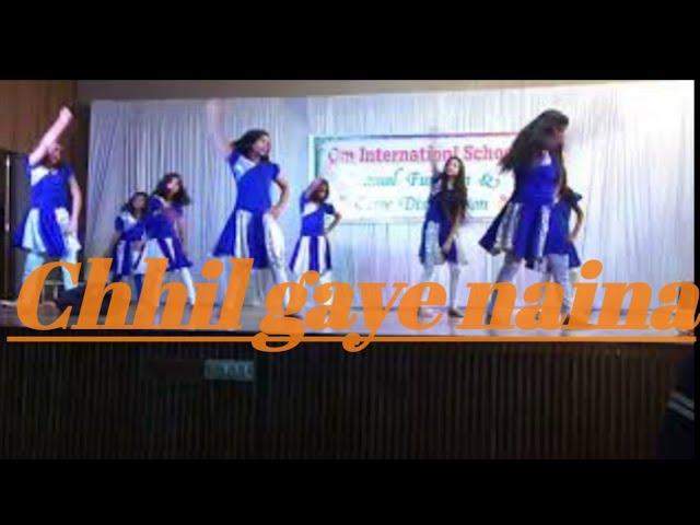 Chhil gaye naina || Dance Video || Choreography vivek rajput ||