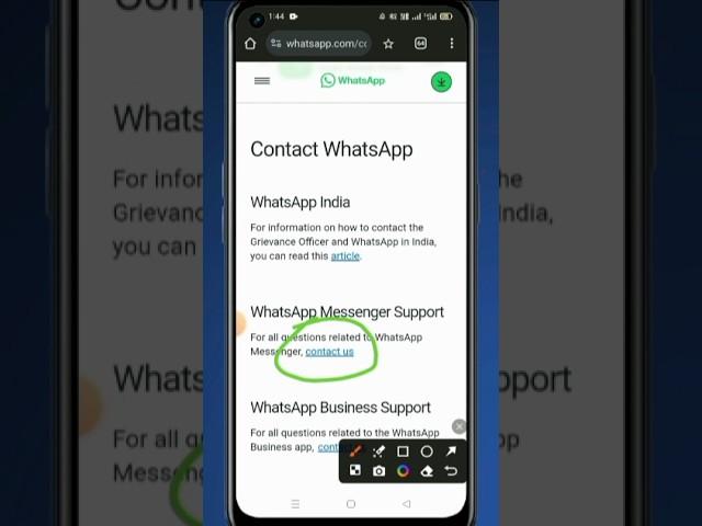 this account has been restored whatsapp 2025 #whatsappproblem #whatsappbanned #shorts #reels