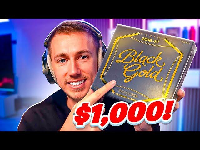 I Opened A *RARE* $1000 Football Box!