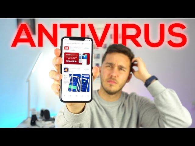 ANTIVIRUS for iPhone, THE WHOLE TRUTH ️