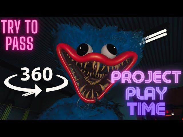 360 Video PROJECT: PLAYTIME VR