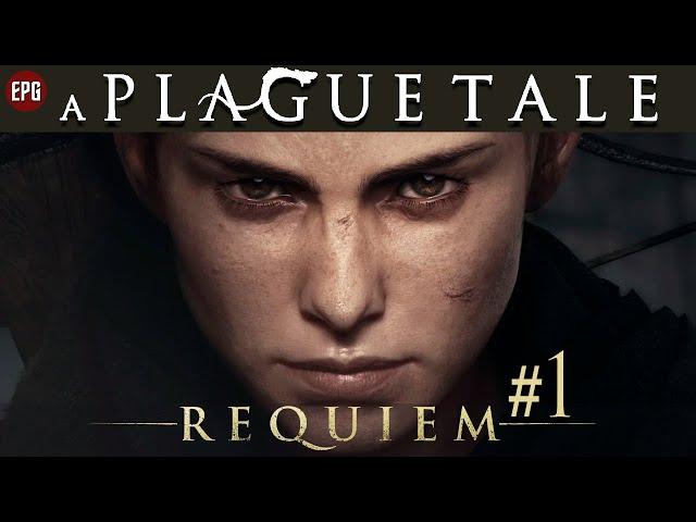 A Plague Tale: Requiem - Прохождение на русском #1 (стрим)