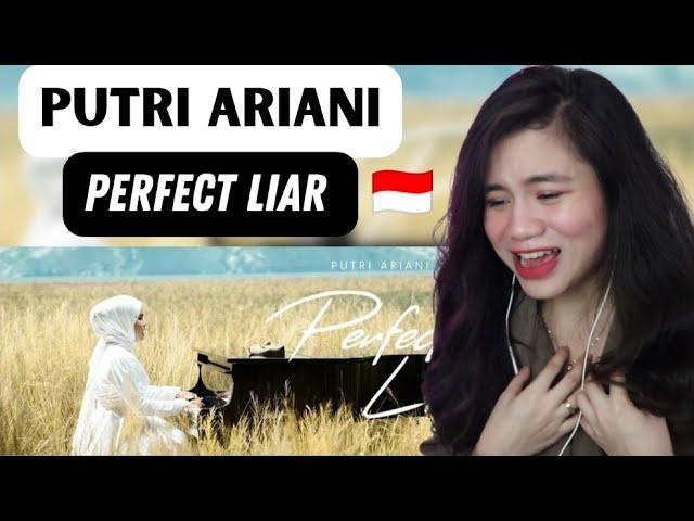 Putri Ariani - Perfect Liar (Official Music Video) II FILIPINA REAKSI