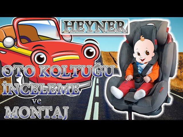 Heyner Multifix Aero Car Seat Review and Installation