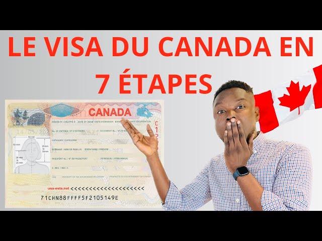 IMMIGRATION CANADA 2024 : 7 ÉTAPES SIMPLES ET RAPIDES POUR IMMIGRER AU CANADA À COUP SÛRE EN 2024