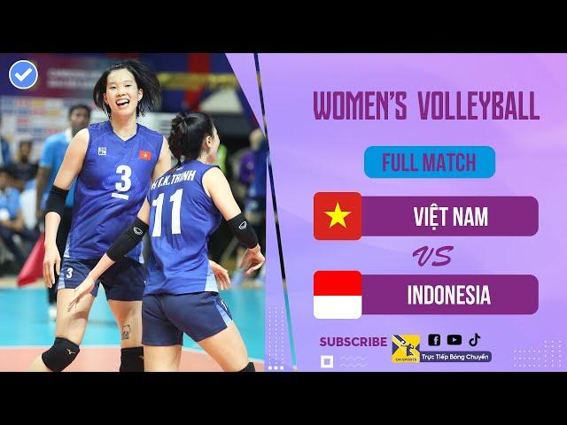 Full HD | VIỆT NAM vs INDONESIA | ngược dòng bản lĩnh - nghẹt thở trong từng pha bóng