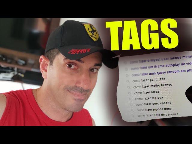 Como encontrar Tags para videos do Youtube | Encontrar palavras chaves para vídeos no youtube