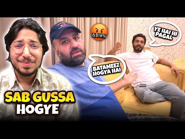 Papa And Qasim Bhai Gussa Ho Gy  | Eid Ki Shopping Hogyi 