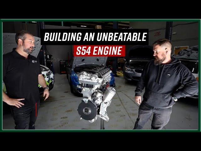 AdamLZ's S54 Engine Build: The Making of a Reliable Powerhouse