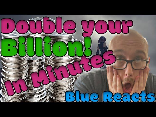 How to DOUBLE your first BILLION Silver Black Desert Online in Minutes | Blue Reacts
