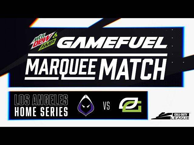 Game Fuel Marquee Match | LA Guerrillas vs OpTic Gaming LA | Los Angeles Home Series Day 1