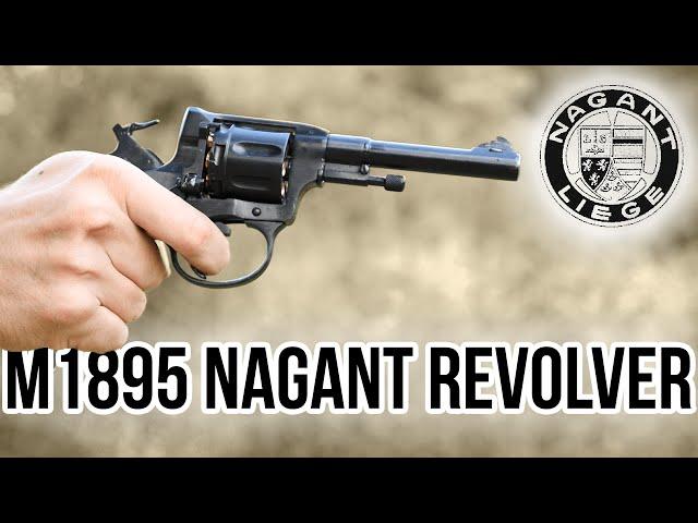 M1895 Nagant Revolver: Yes, You Can Suppress Them