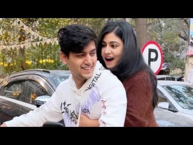 New Song Mohak Narang And Surbhi Rathore New Tiktok Video | Best Romantic Couple Mohak And Surbhi