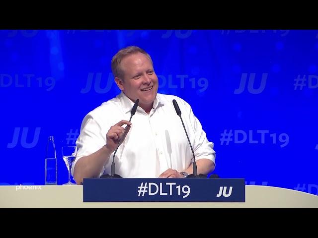 Tilman Kuban beim Deutschlandtag der Jungen Union (11.10.19)