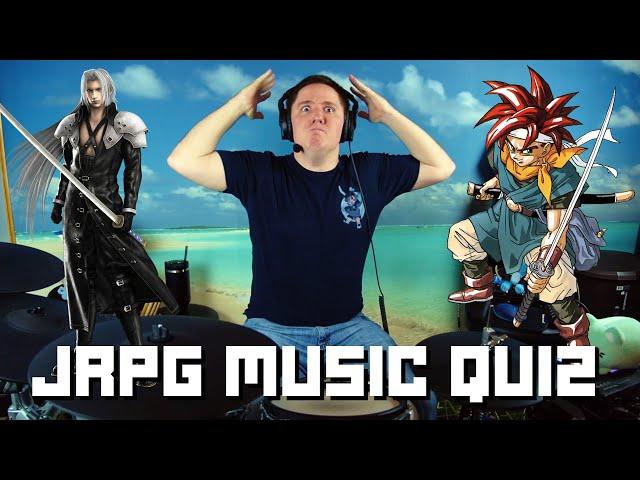 Can The8BitDrummer Ace A JRPG Battle Theme Quiz?