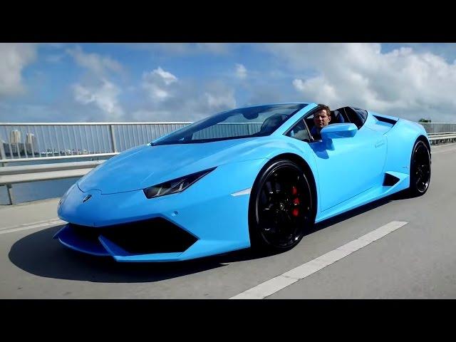 2017 Lamborghini Huracan Spyder - Review and Road Test