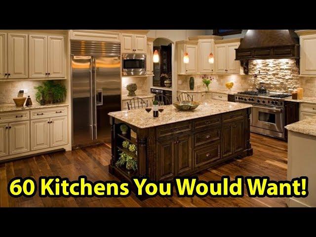 60 Amazing Traditional Kitchens - CREATIVE DESIGN IDEAS