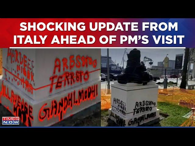 Shocking Update From Italy Ahead Of PM Modi's Visit, Khalistan Backers Strike, India Reacts Sternly