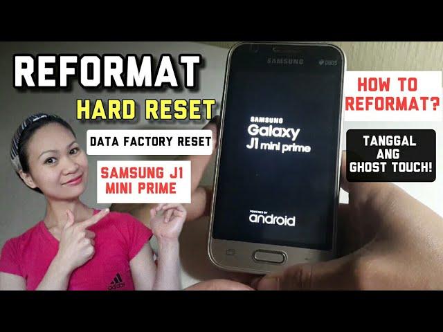 Samsung Galaxy J1 Mini Prime Hard Reset | How to Reformat Samsung J1?