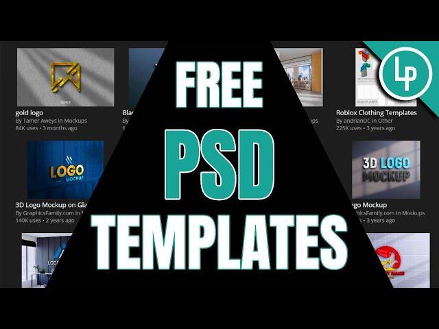 Free PSD Templates in Photopea | Learn Photopea