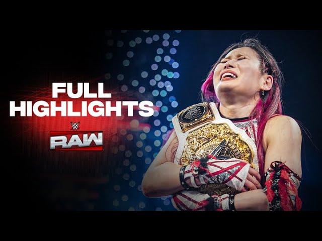 Full Raw highlights: March 3, 2025