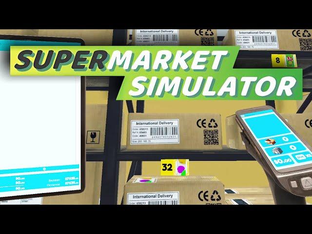 Очень классное обновление игры | Supermarket Simulator # 51