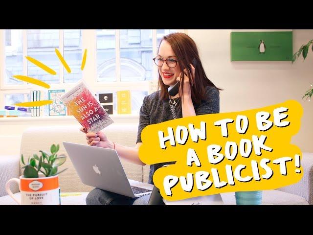 What's It Like To Be a Book Publicist? 