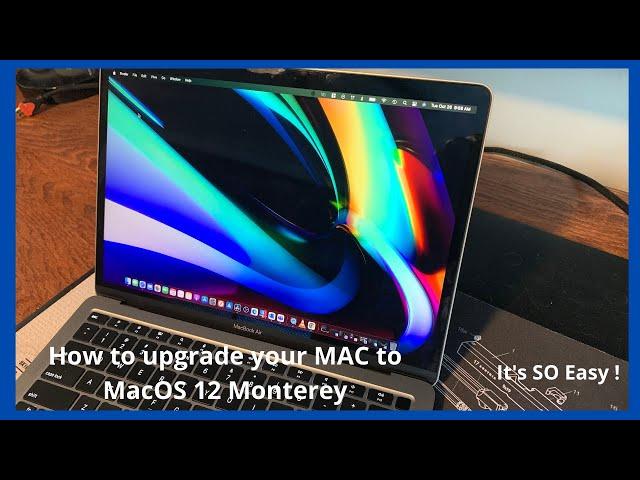 MacOS Monterey Upgrade on the M1 MacBook Air