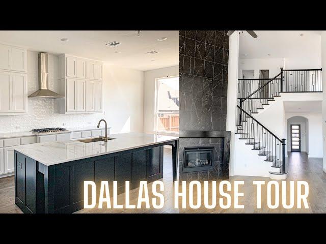 Dream Home Empty House Tour 2021! Dallas, Texas New Construction