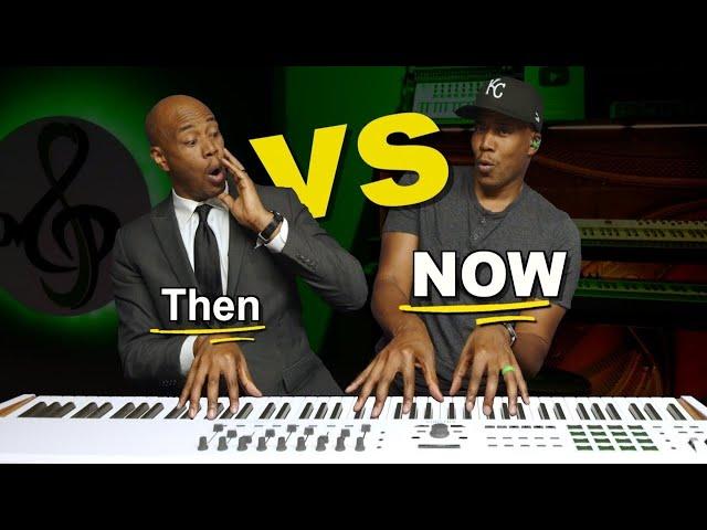 Gospel Passing Chords | Then vs NOW (Piano Tutorial)